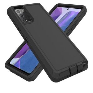 Black Samsung Galaxy Note 20 Case